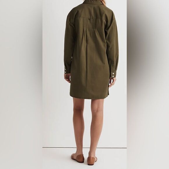 Madewell Mini Shirtdress NWT Size S - Picture 2 of 9